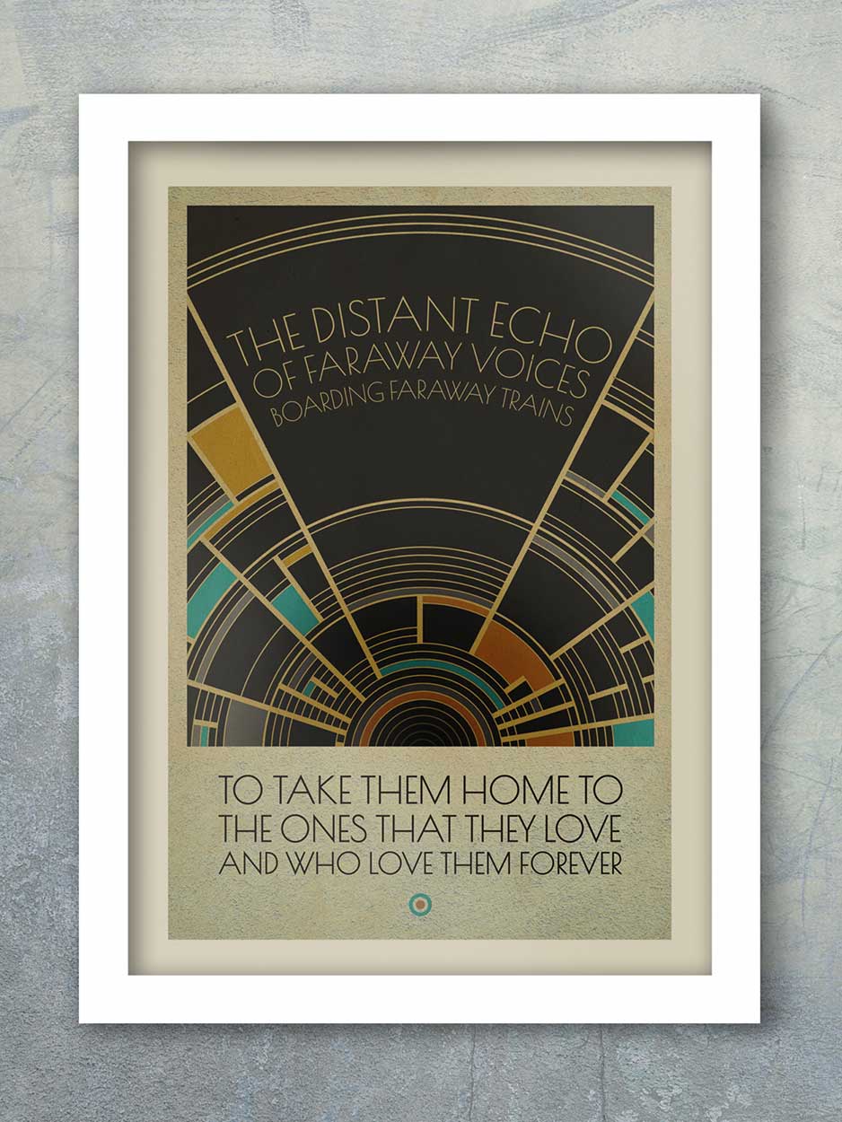 Down in The Tube Station - Music Print - Image 3