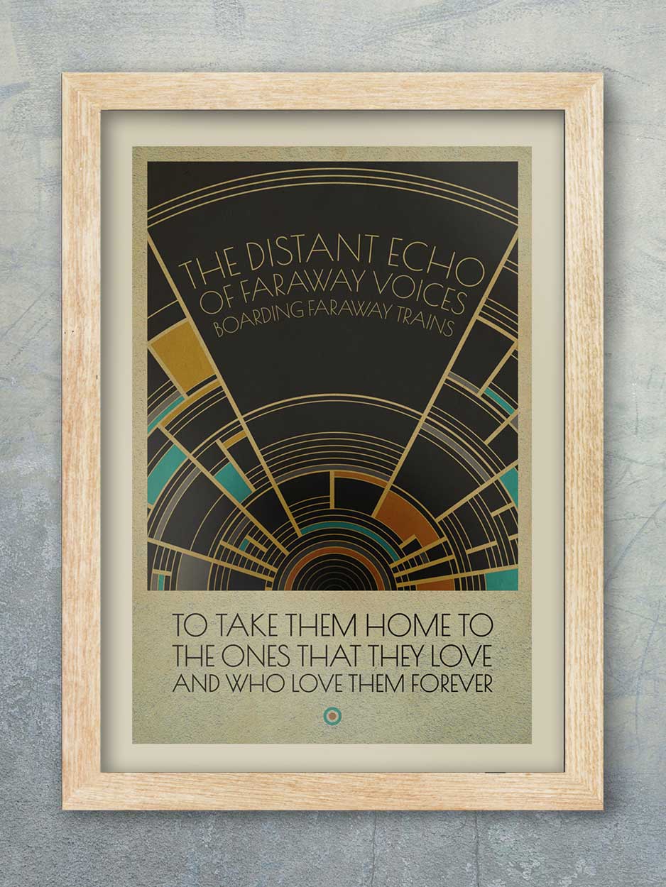 Down in The Tube Station - Music Print - Image 4