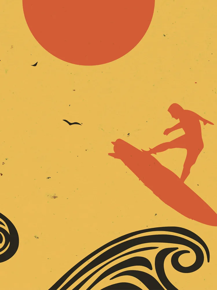 Drop the Bombs - Surfing Print - Image 4