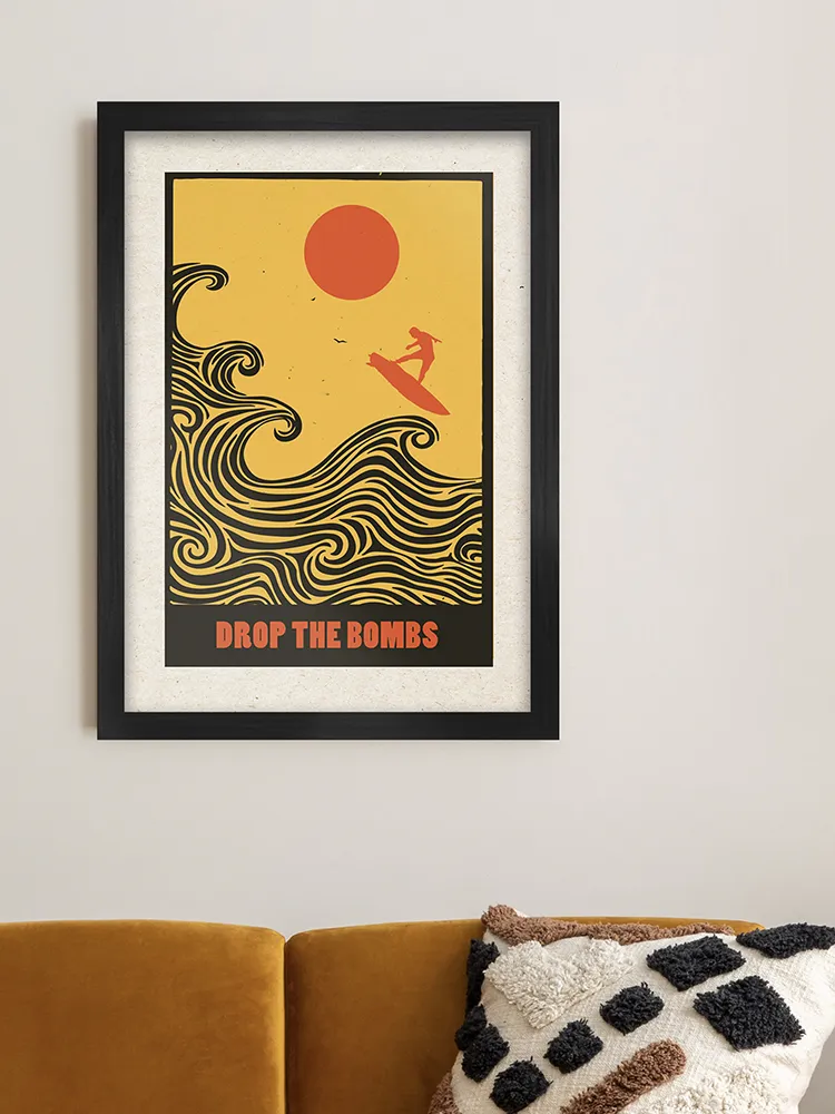 Drop the Bombs - Surfing Print - Image 5