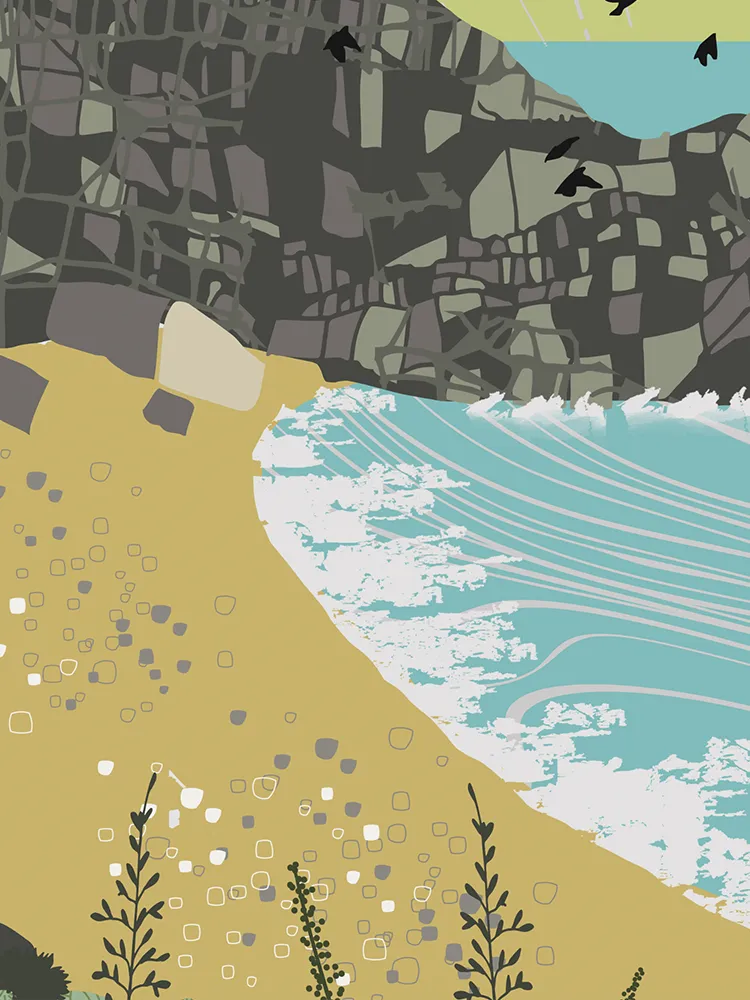 Durdle Door - Dorset Print - Image 4