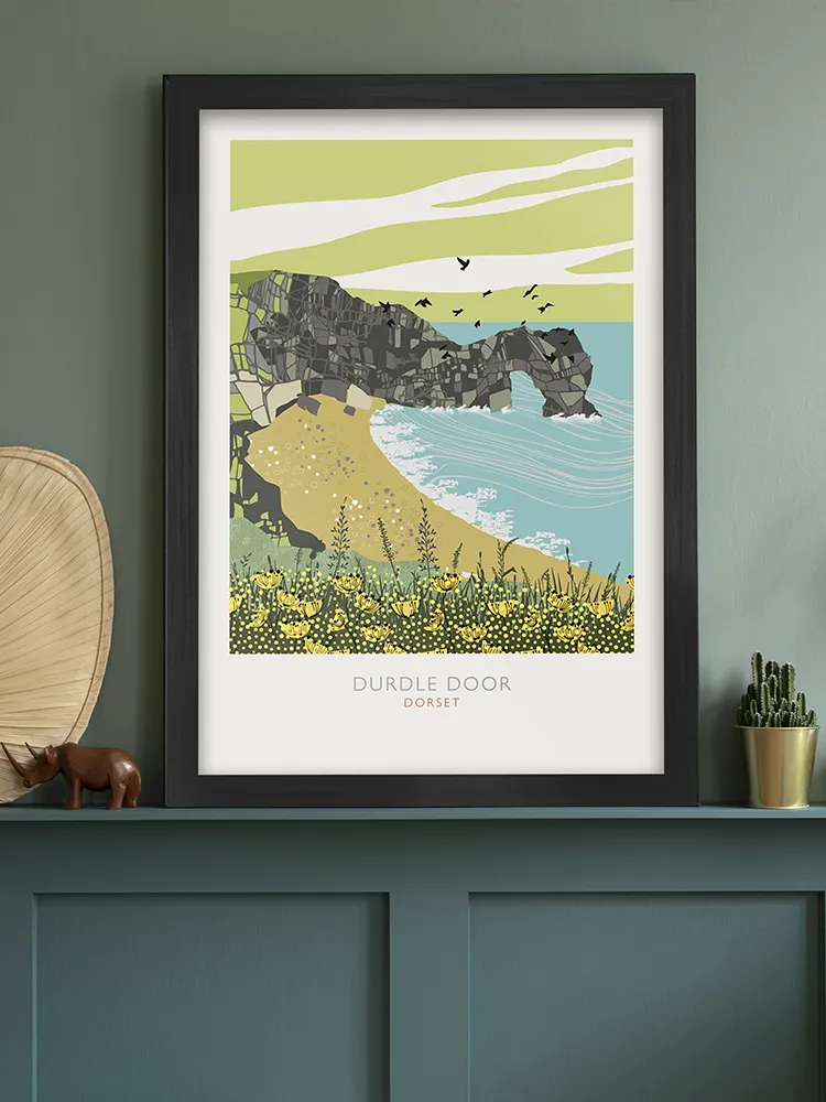Durdle Door - Dorset Print - Image 5