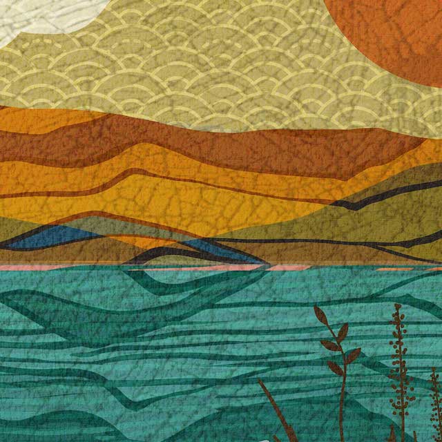 Easedale Tarn - Lake District Print - Image 4