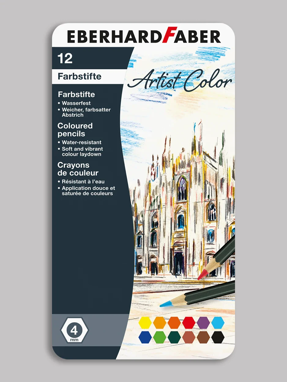 Eberhard Faber Artist Colour Pencil Set