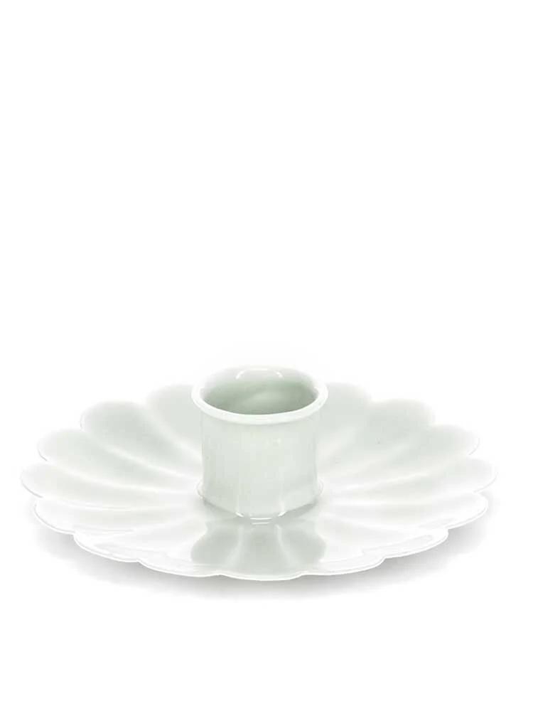 Enamel Flower Candle Holder - Image 4