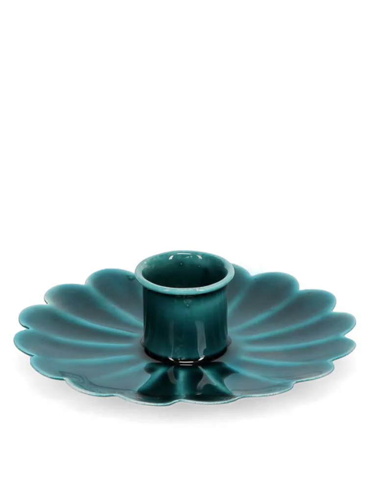 Enamel Flower Candle Holder - Image 6