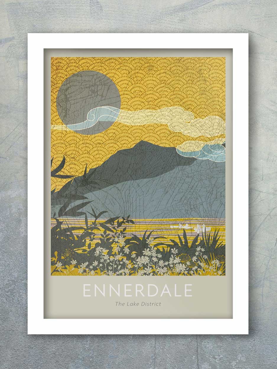 Ennerdale - Lake District Poster Print - Image 2