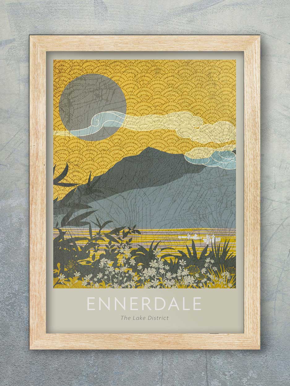 Ennerdale - Lake District Poster Print - Image 3