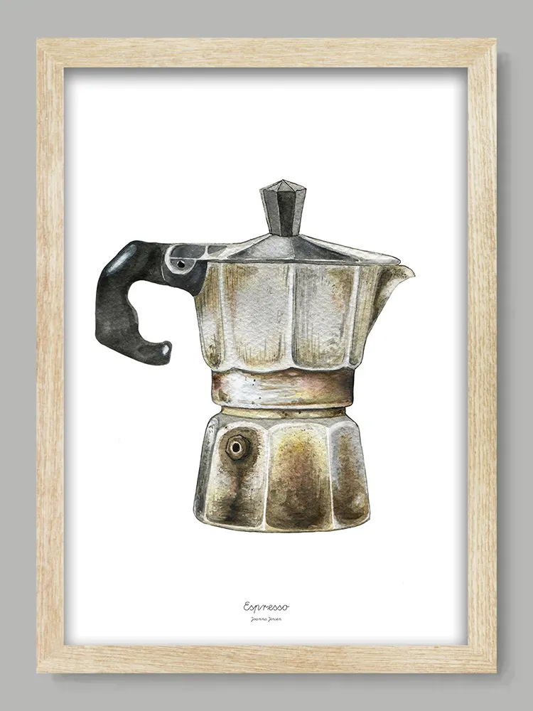 Espresso Print - Image 3