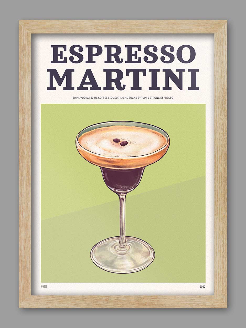 Espresso Martini Print - Image 3