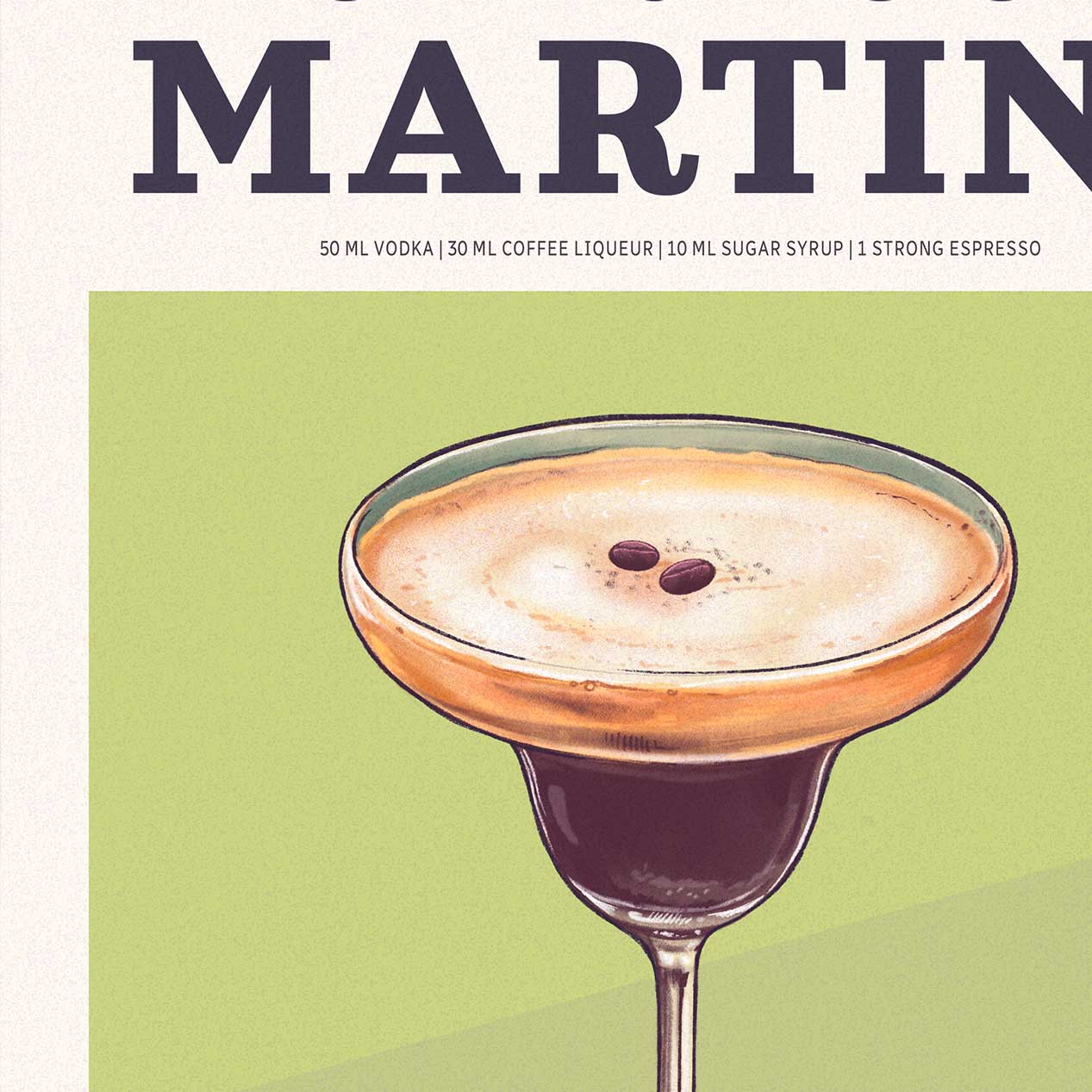 Espresso Martini Print - Image 4