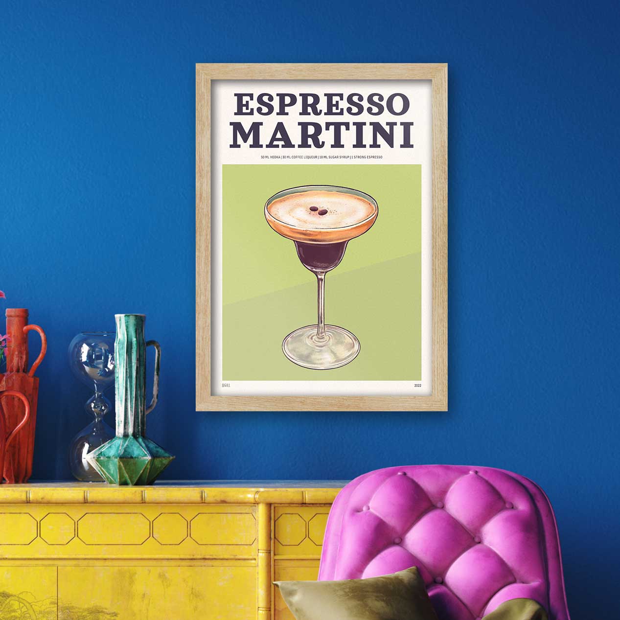 Espresso Martini Print - Image 5