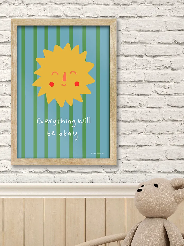 Everything Will Be Okay Print - Image 4