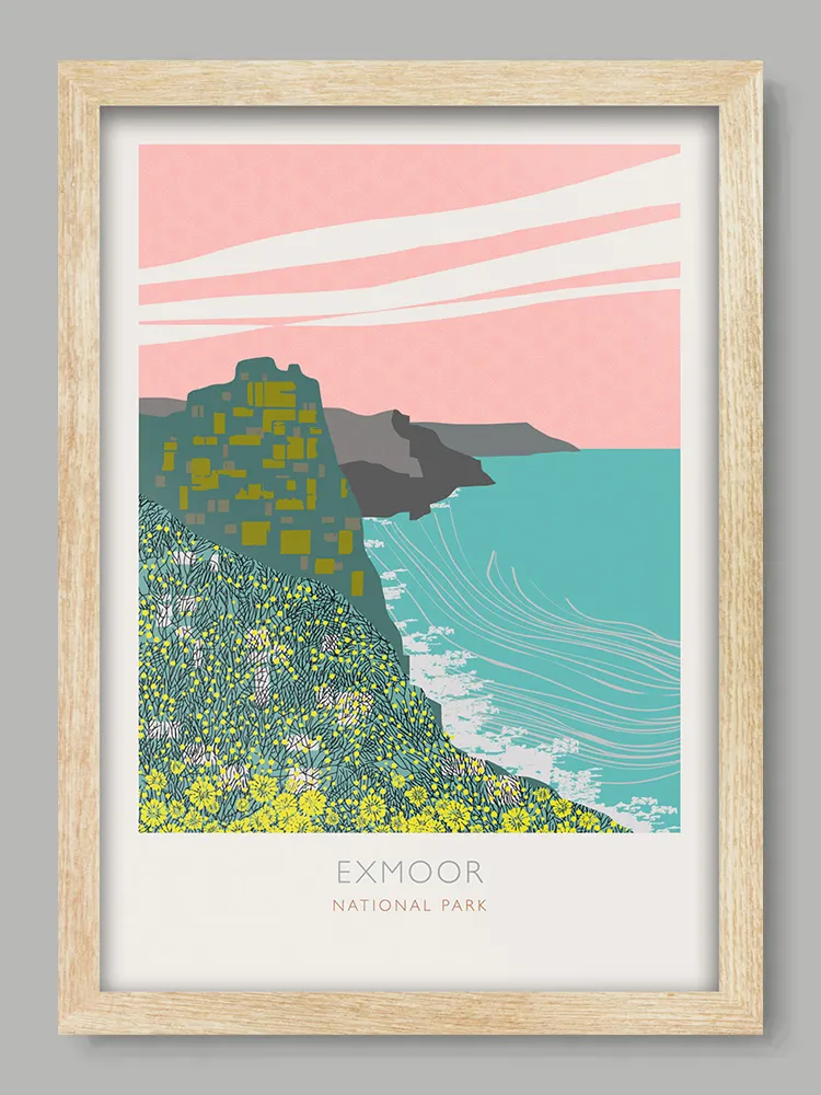 Exmoor - National Park Print - Image 3