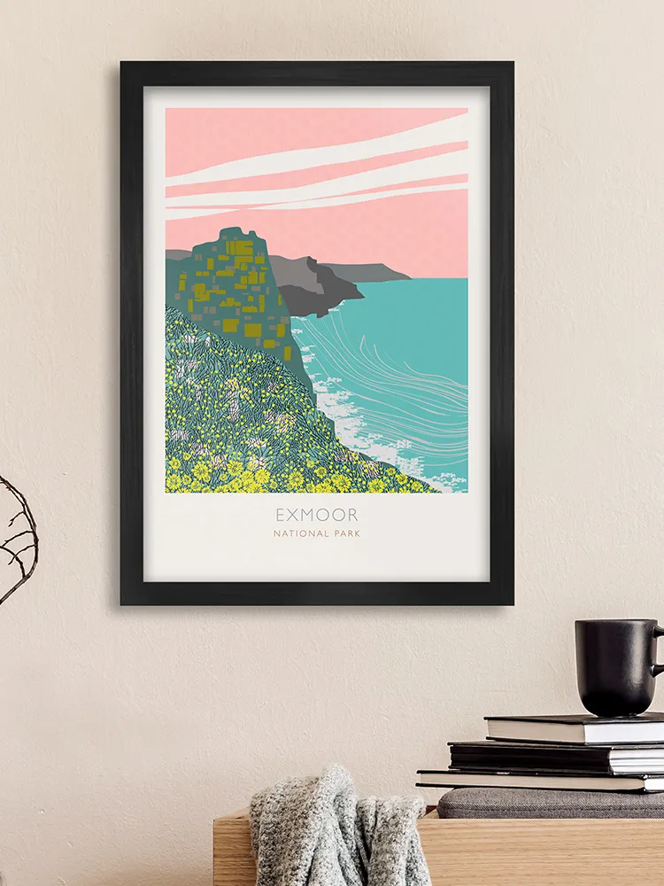 Exmoor - National Park Print - Image 5