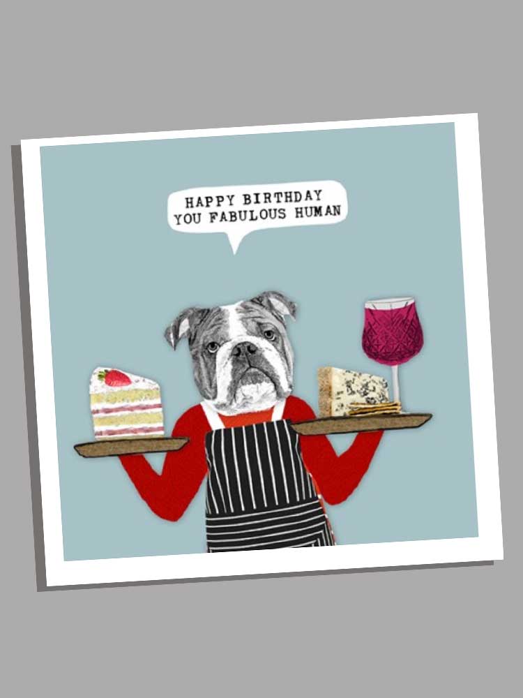 Fabulous Human - Happy Birthday Card