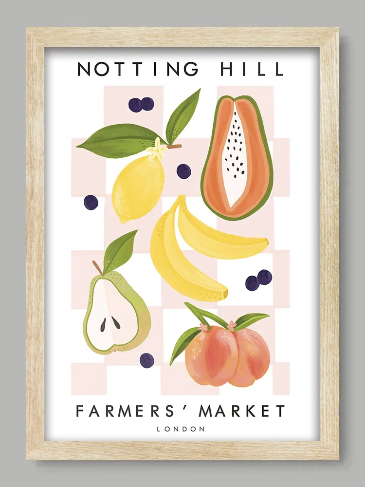 Farmers Market Print - Image 3