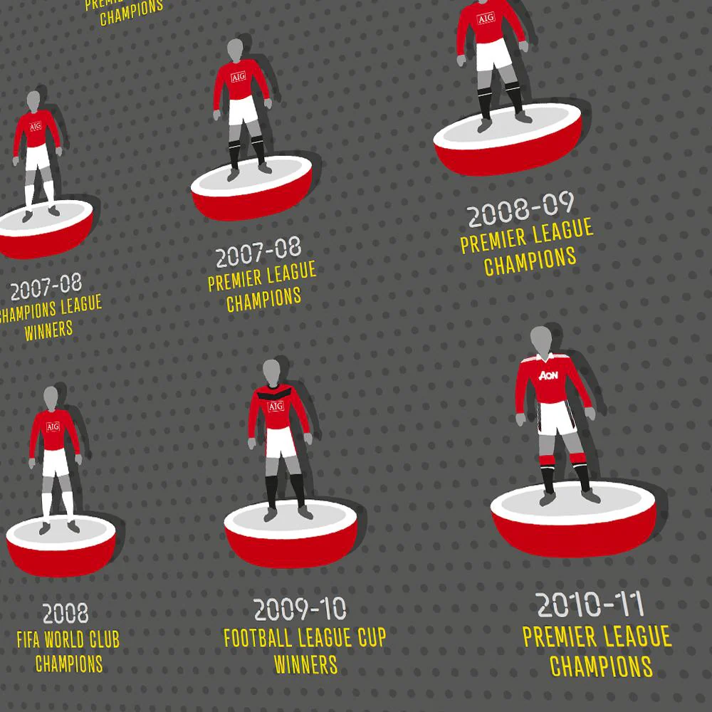 Fergie Time - Manchester United Football Print - Image 5