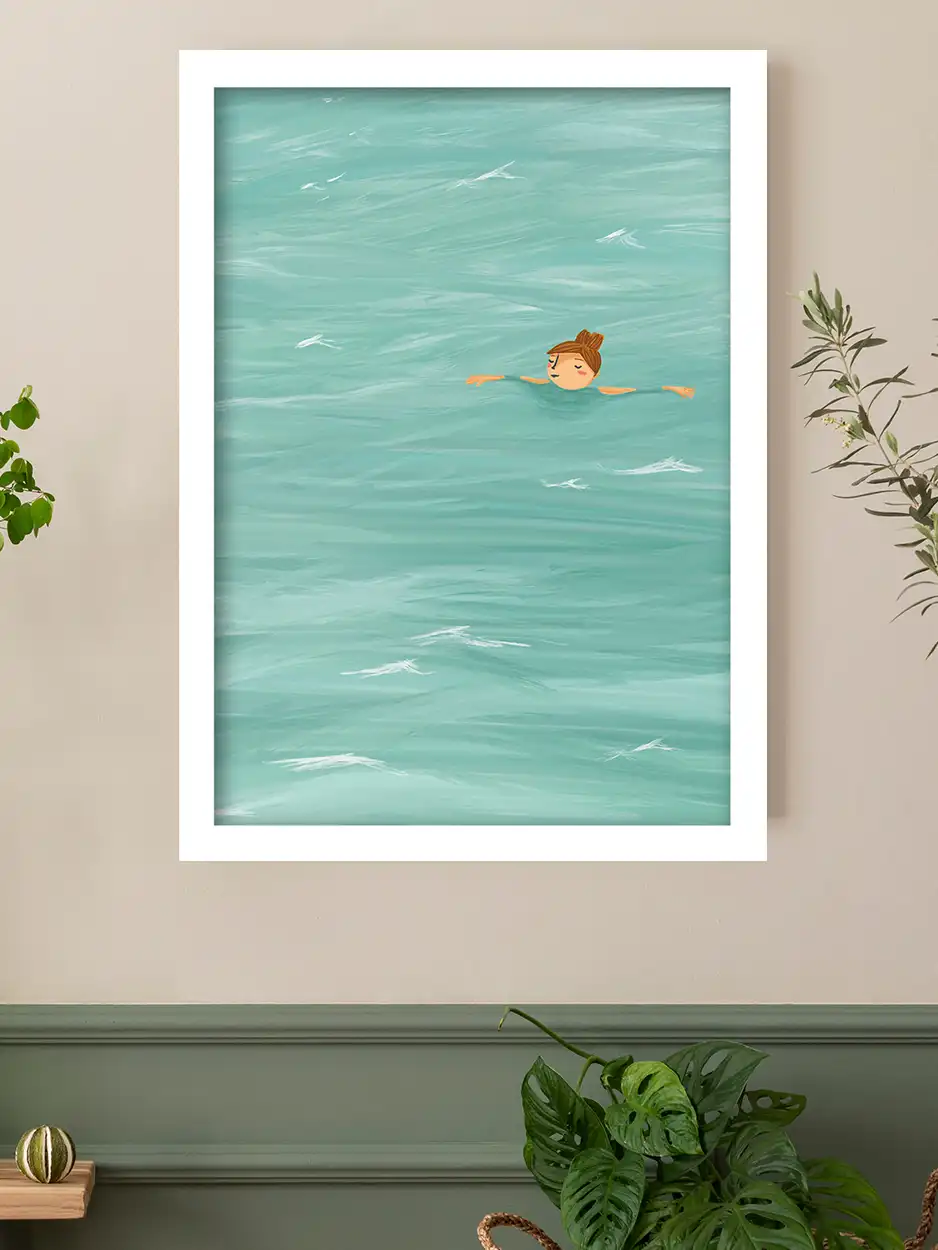 Floating Print - Image 5