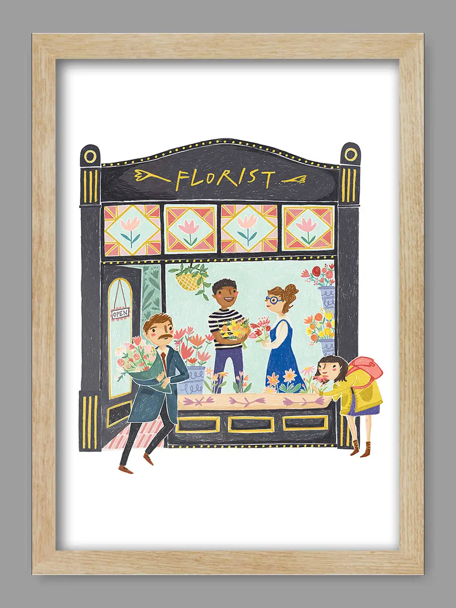 Florist Print - Image 3