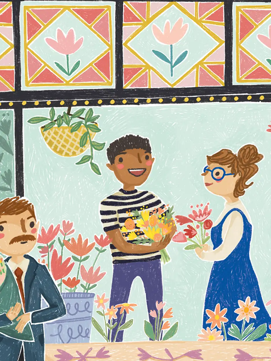Florist Print - Image 4