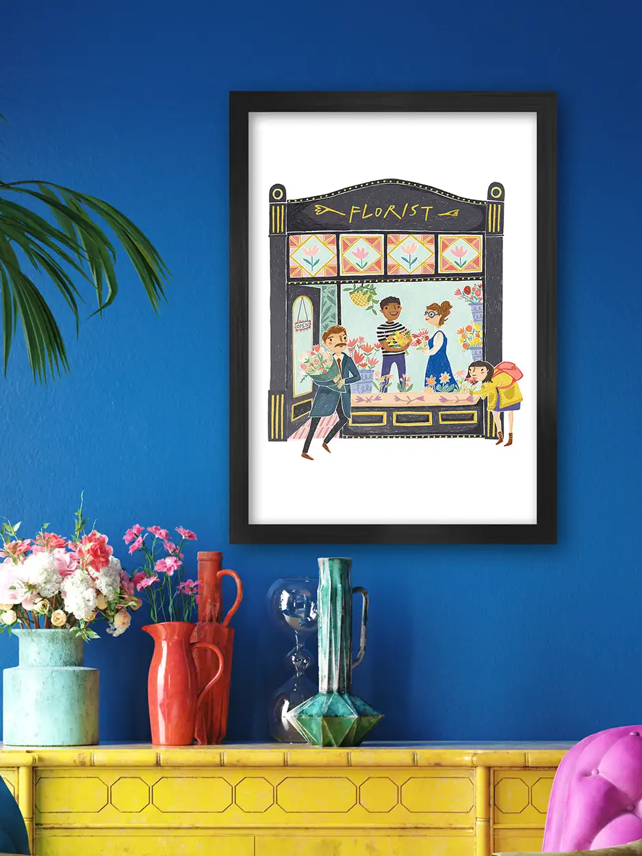 Florist Print - Image 5