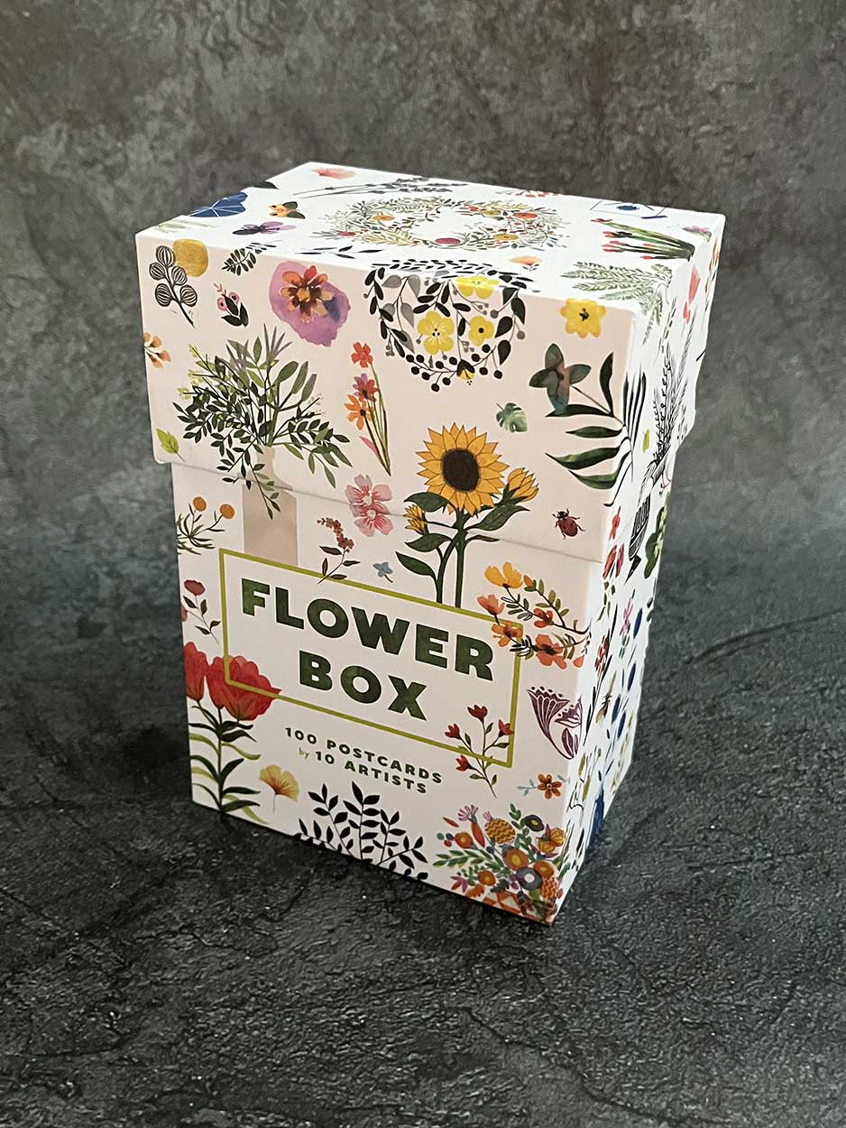 Flower Box - Box Set of 100 Postcards - Image 3