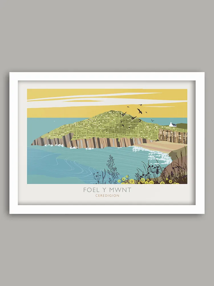 Foel Y Mwnt Print - Image 2
