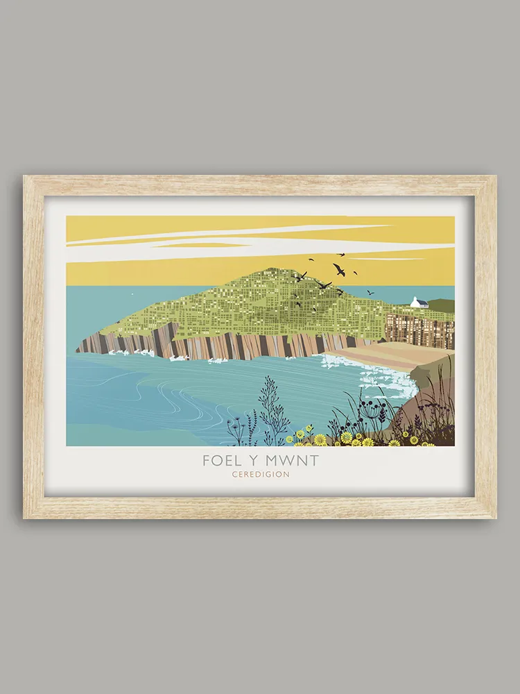 Foel Y Mwnt Print - Image 3