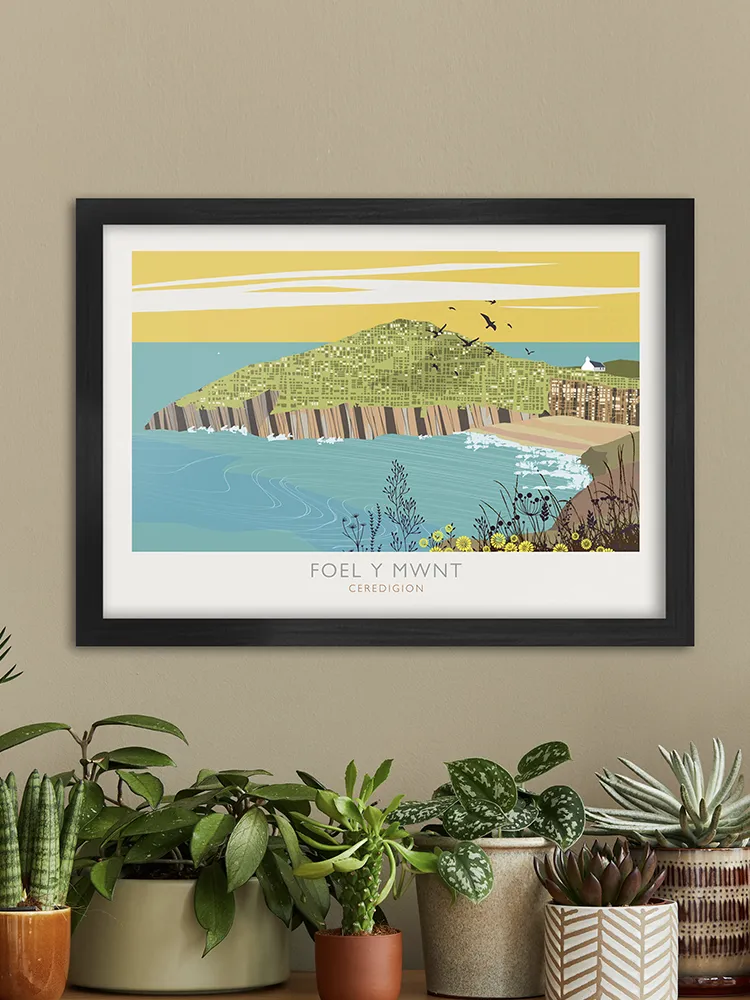 Foel Y Mwnt Print - Image 5