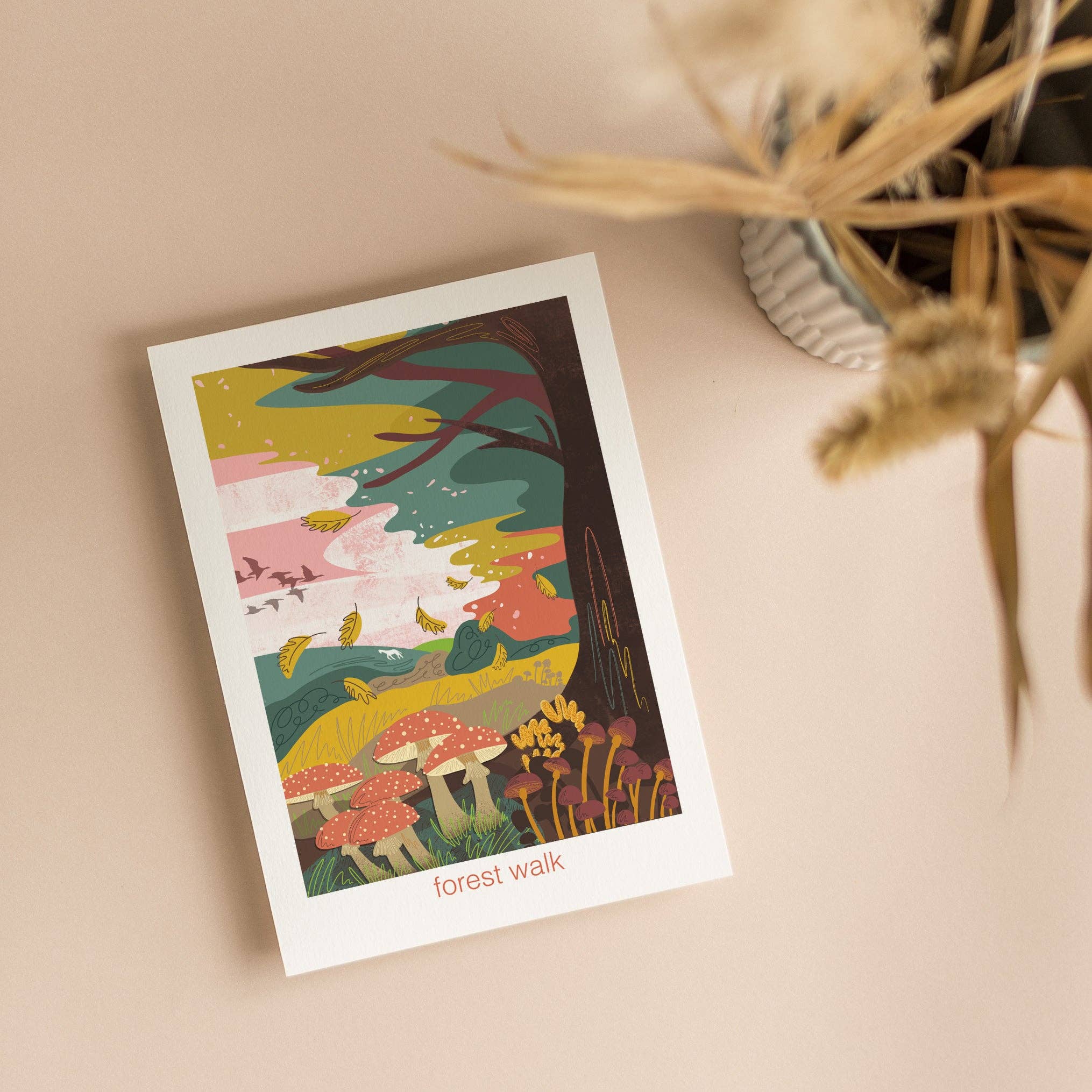 Forest Walk Greeting Card - Image 2