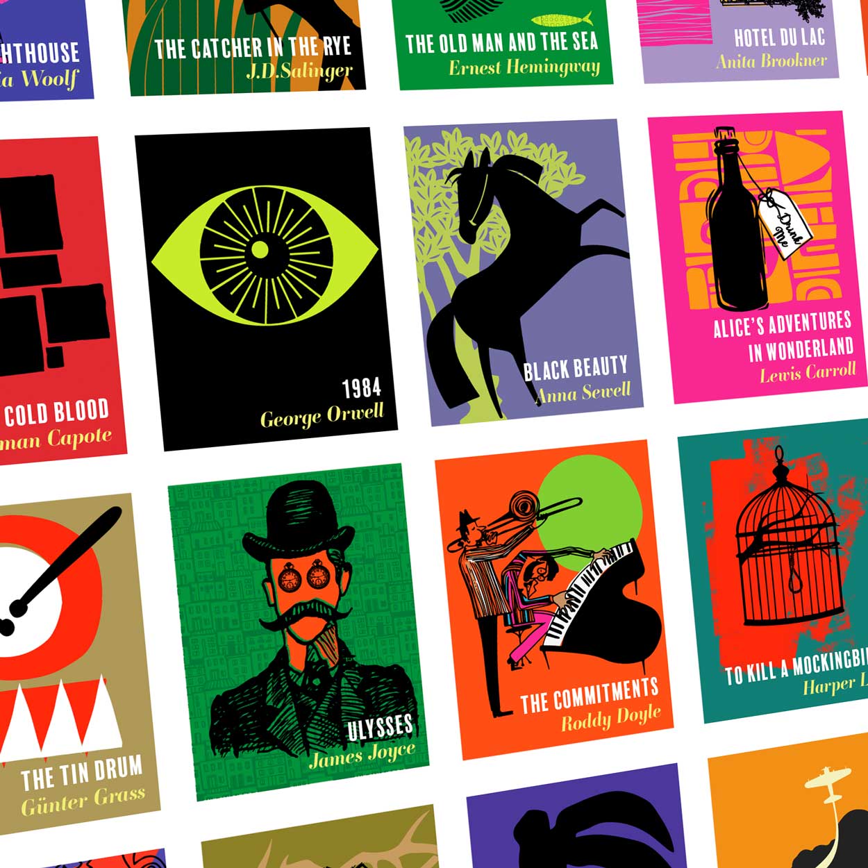 Forty Two Books Print - Image 4
