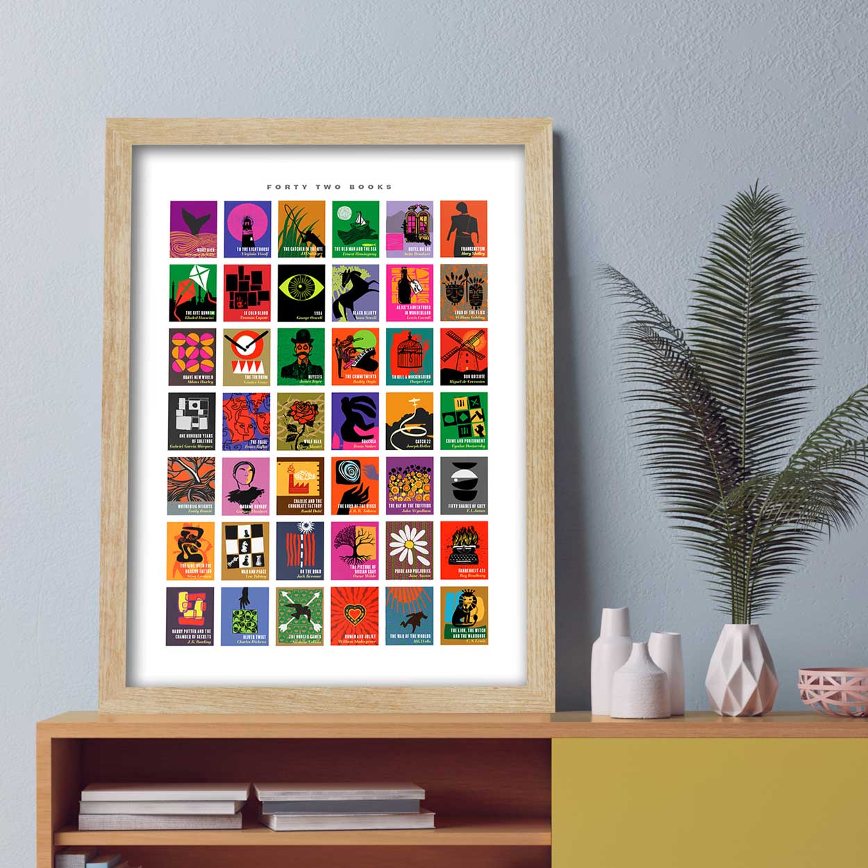 Forty Two Books Print - Image 6