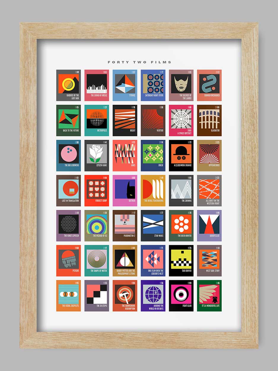Forty Two Films Print - Image 3