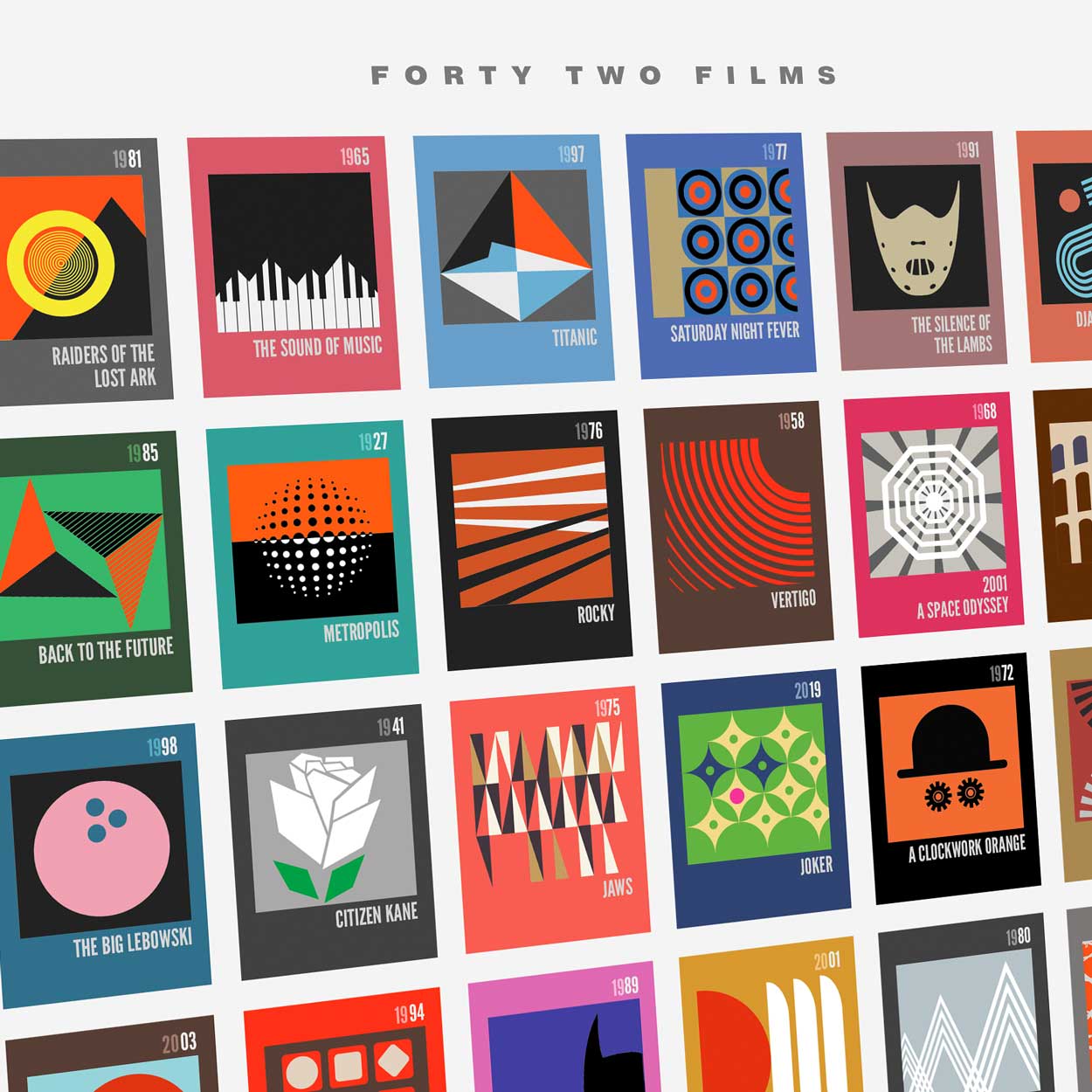 Forty Two Films Print - Image 5