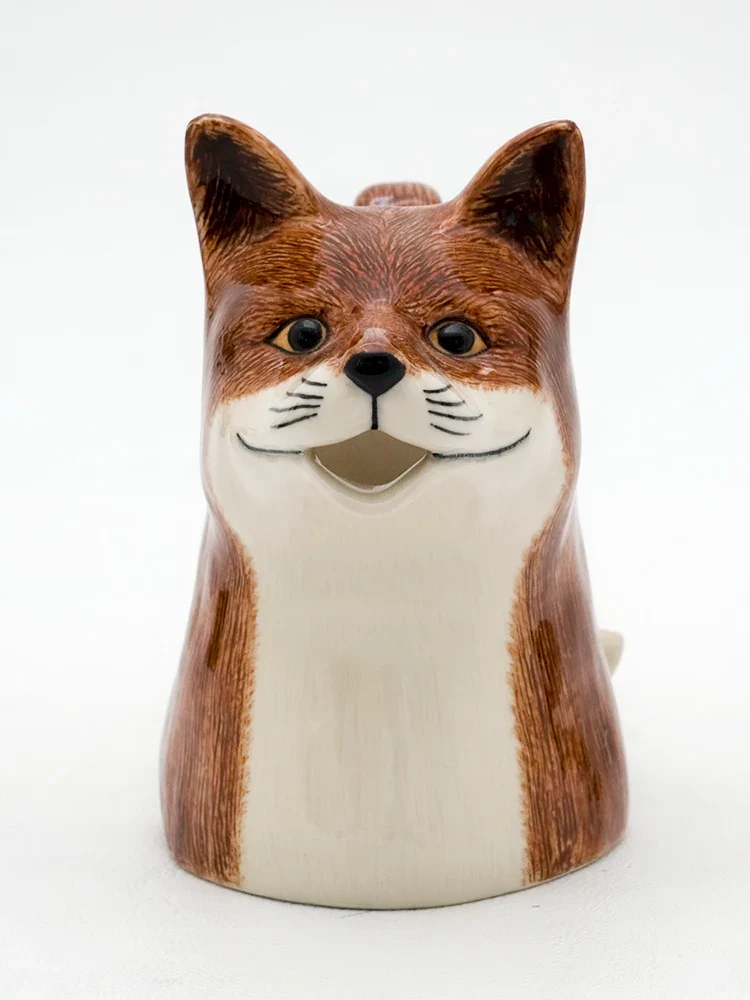 Fox Jug by Quail Ceramics