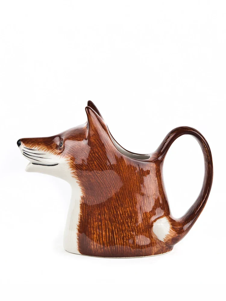 Fox Jug by Quail Ceramics - Image 2