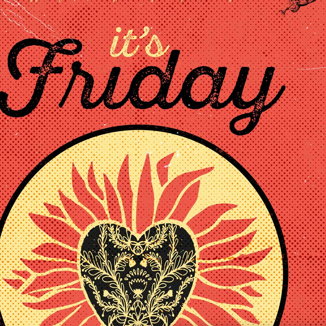 Friday I'm in Love - Music Print - Image 4