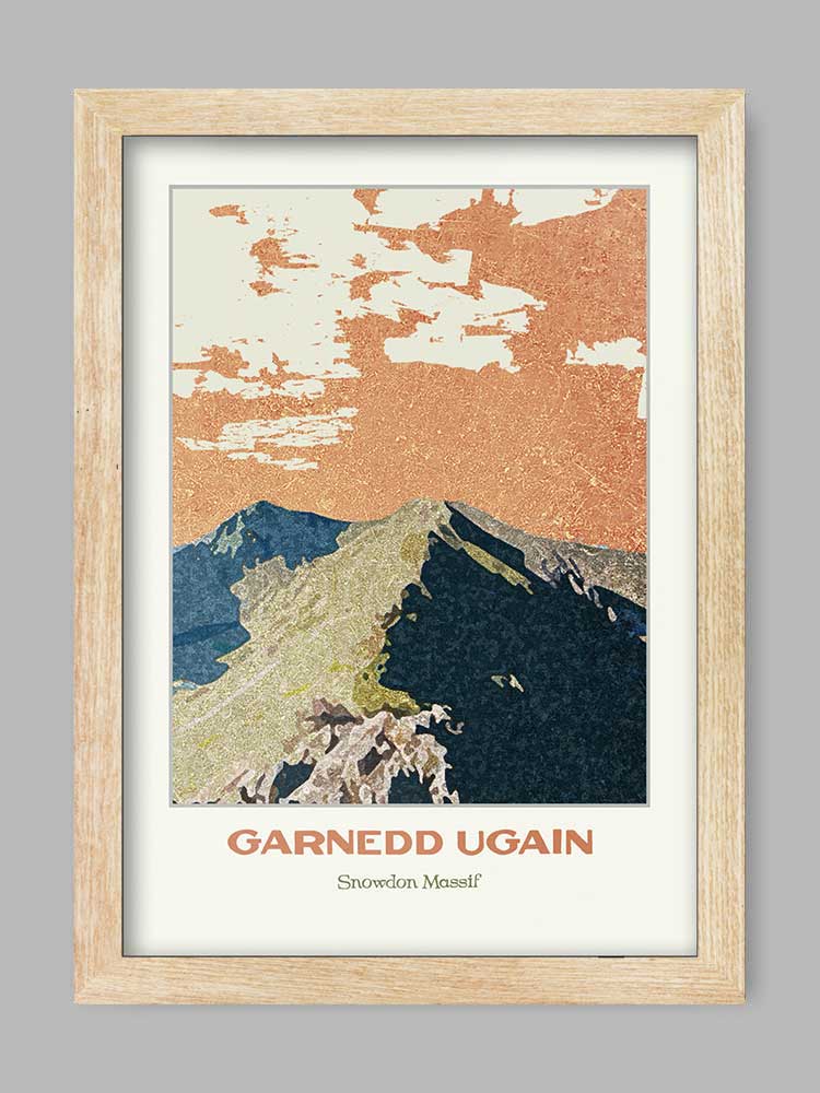 Garnedd Ugain - Snowdonia Print - Image 3