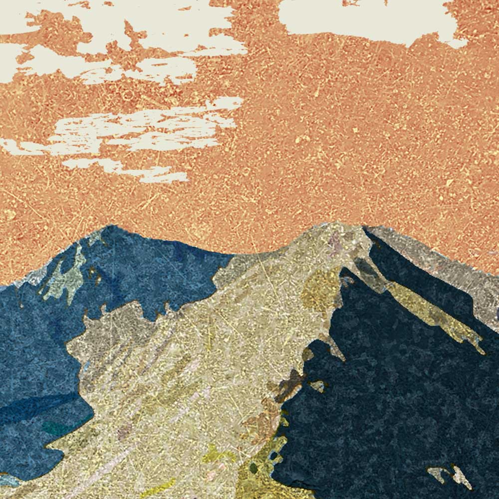 Garnedd Ugain - Snowdonia Print - Image 4