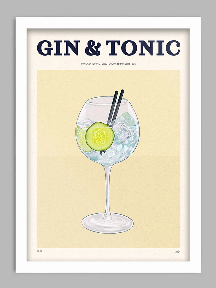 Gin & Tonic Print - Image 2