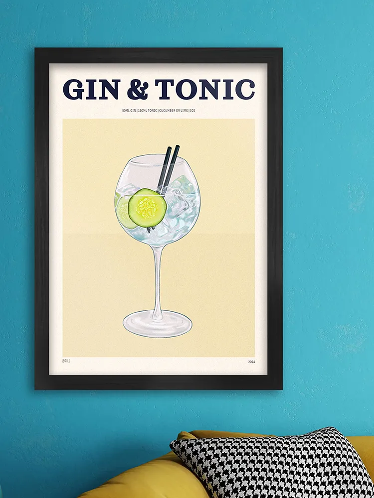 Gin & Tonic Print - Image 4