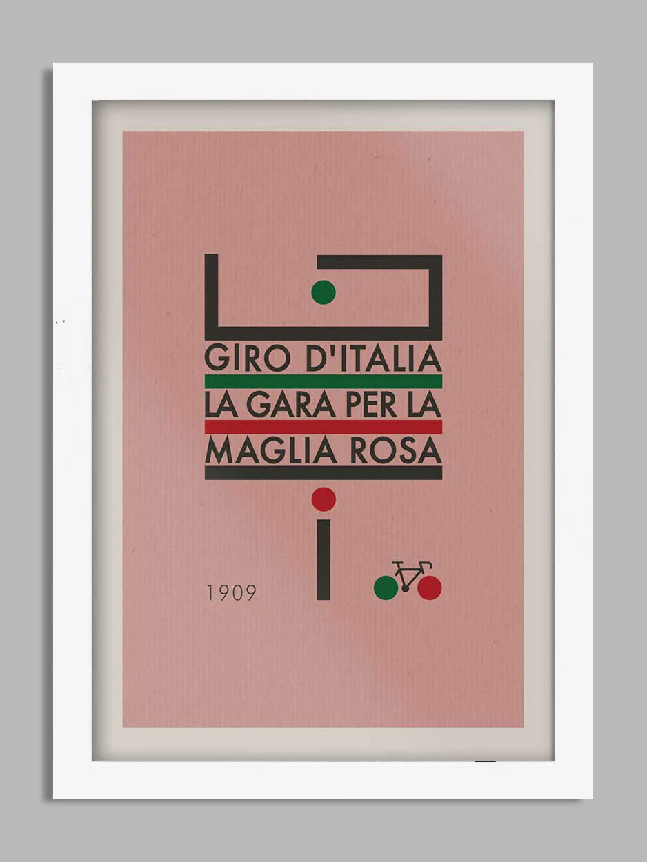 Giro d'Italia Futurismo - Cycling Print - Image 2