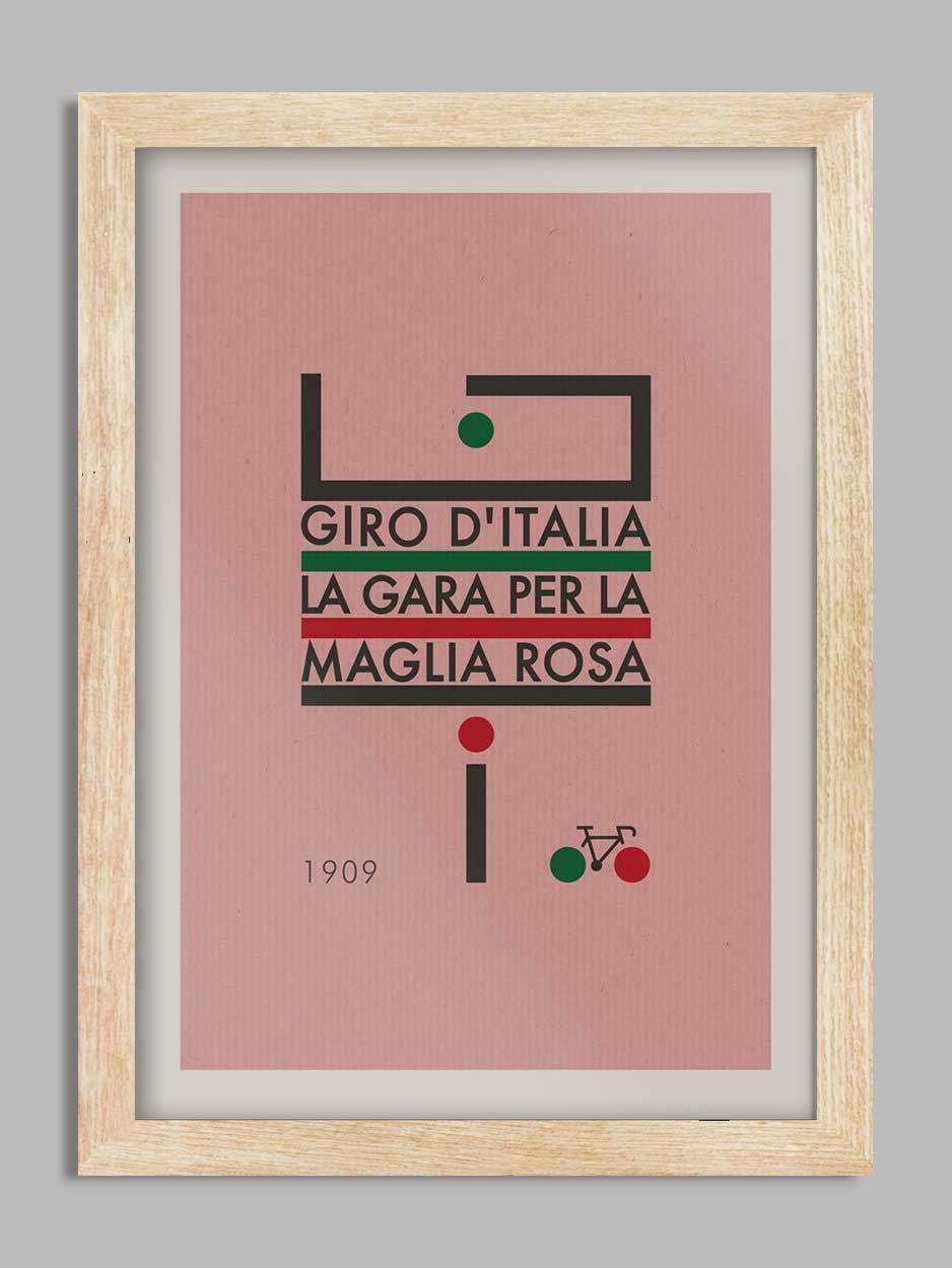 Giro d'Italia Futurismo - Cycling Print - Image 3