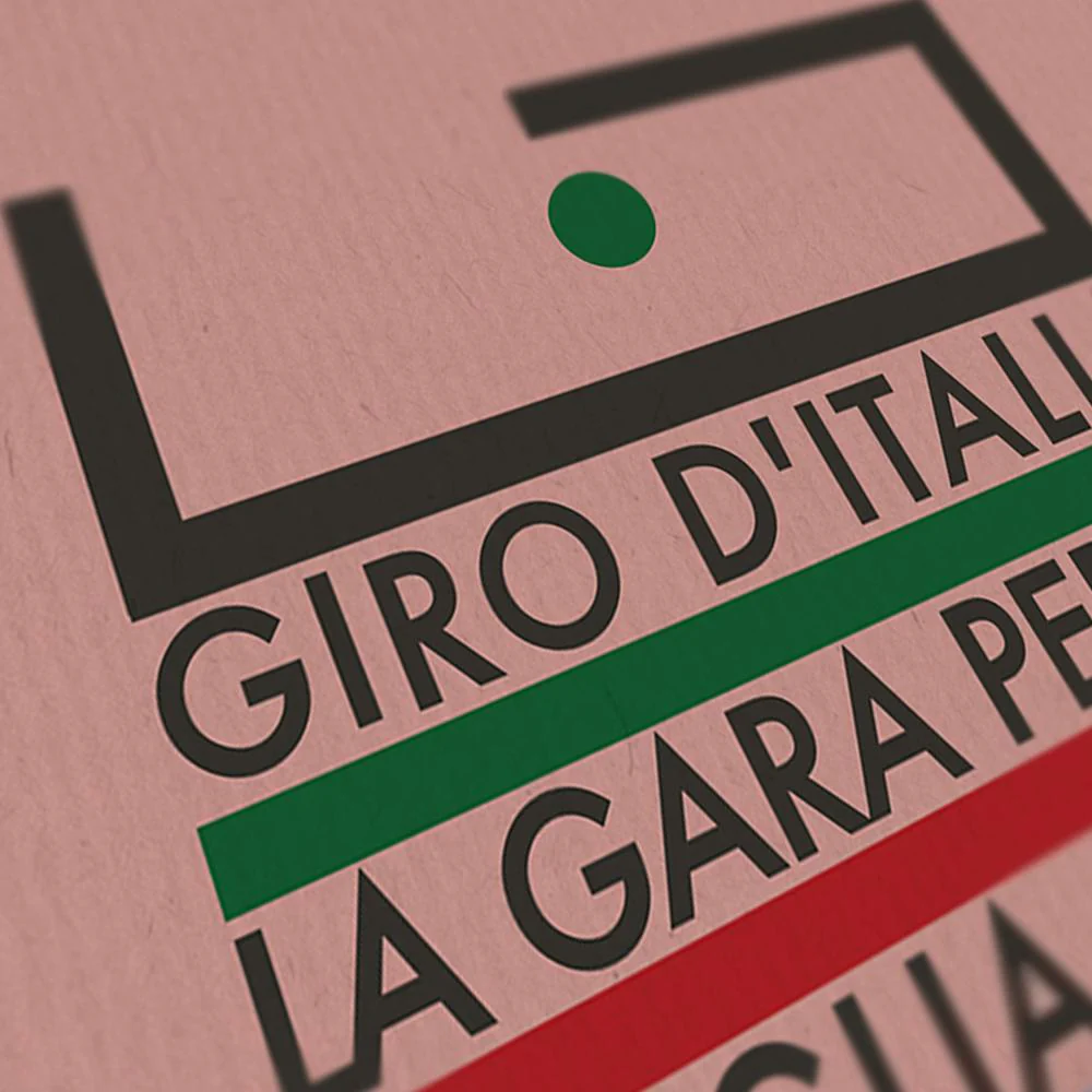 Giro d'Italia Futurismo - Cycling Print - Image 4
