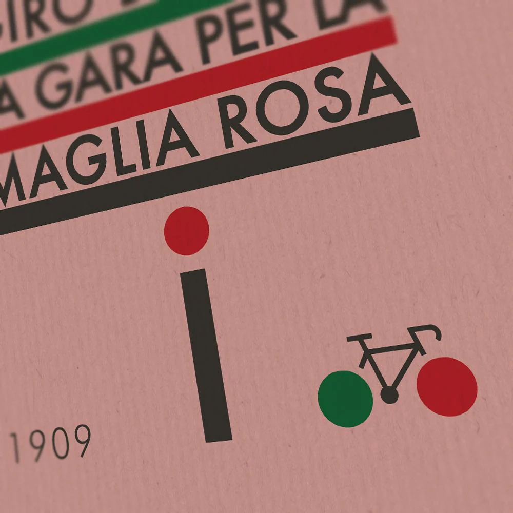 Giro d'Italia Futurismo - Cycling Print - Image 5