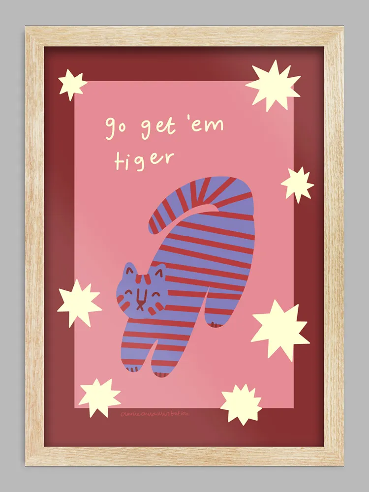 Go Get'em Tiger Print - Image 3