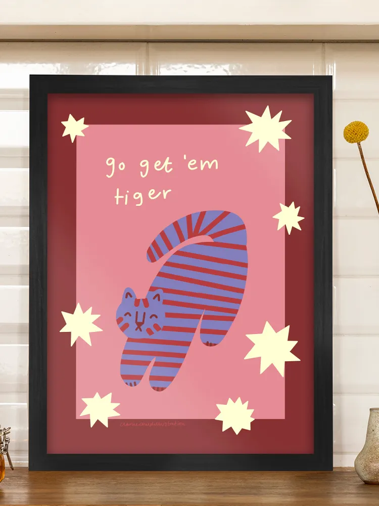 Go Get'em Tiger Print - Image 4