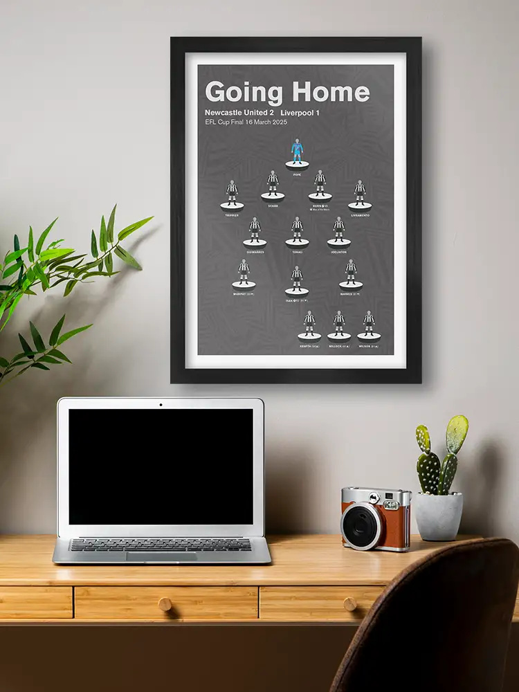 Going Home - Newcastle United Football Print - Image 5