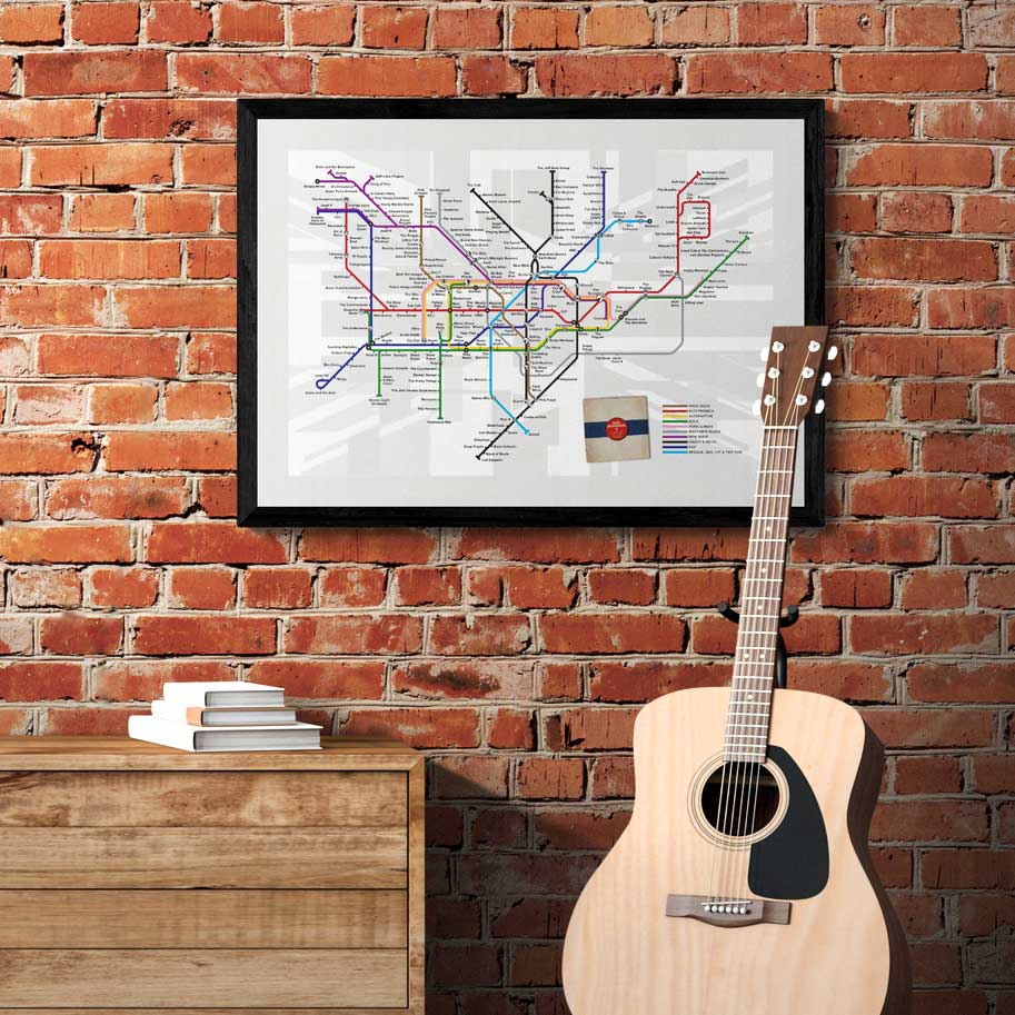 Going Underground - Music Print - Image 6